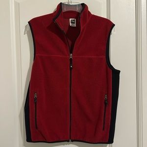 Mens North Face Fleece Vest